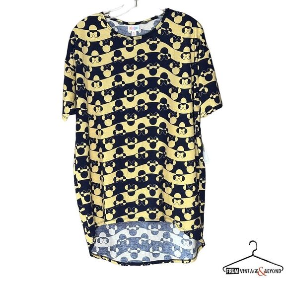 LuLaRoe x Disney Mikey Irma Top XS - Picture 1 of 4